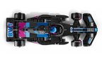 BWT Alpine F1® Team A524 Race Car