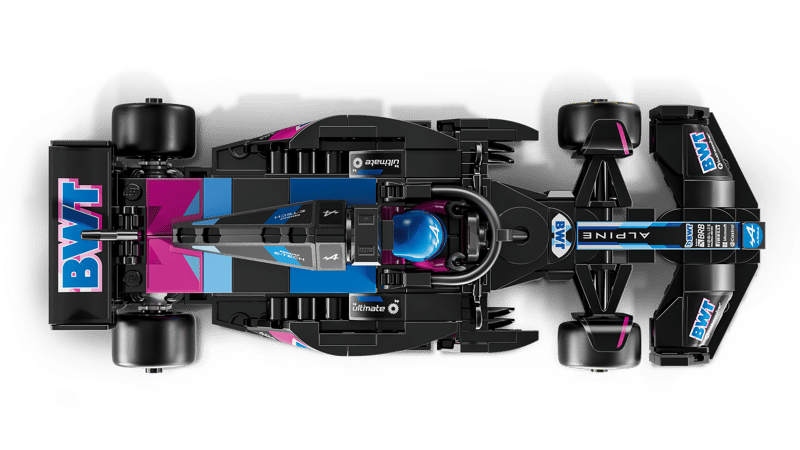 BWT Alpine F1® Team A524 Race Car