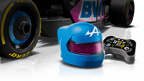 BWT Alpine F1® Team A524 Race Car
