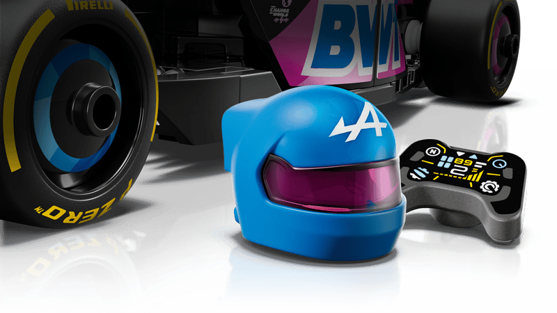 BWT Alpine F1® Team A524 Race Car