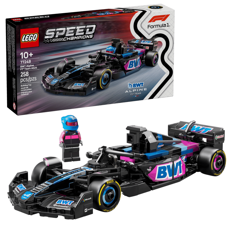 BWT Alpine F1® Team A524 Race Car