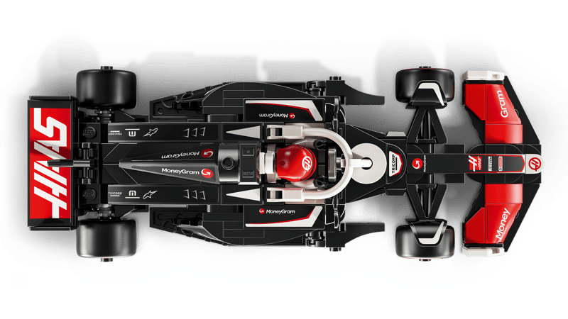 MoneyGram Haas F1® Team VF-24 Race Car