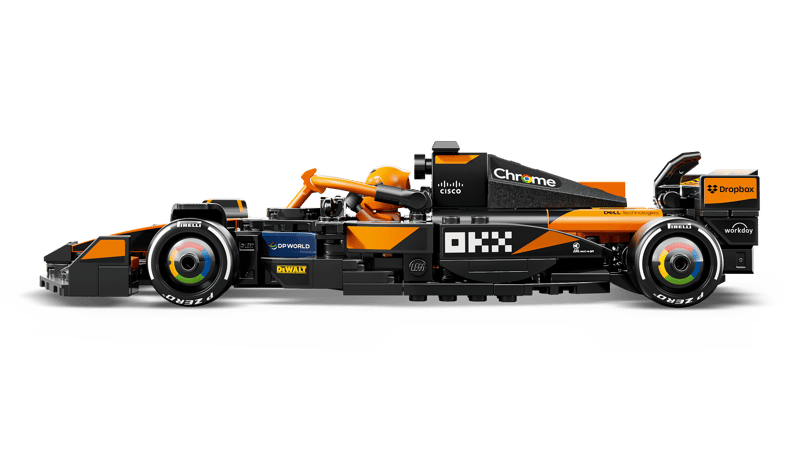 McLaren F1® Team MCL38 Race Car