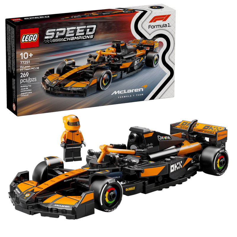 McLaren F1® Team MCL38 Race Car