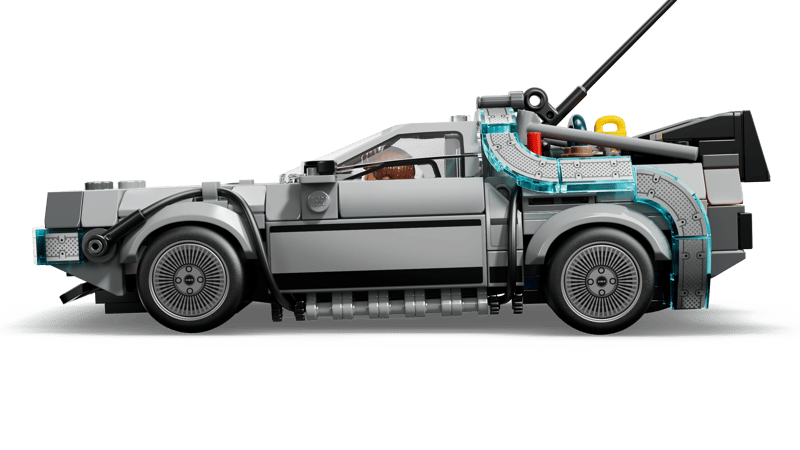 Time Machine from Back to the Future