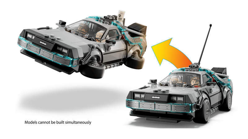 Time Machine from Back to the Future