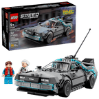 Time Machine from Back to the Future