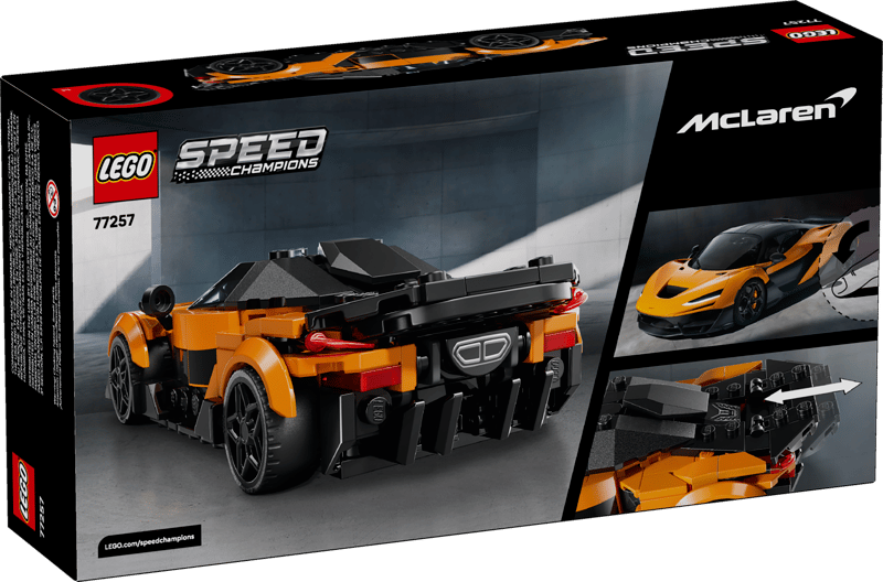 Lego: McLaren W1