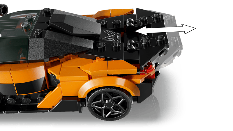 Lego: McLaren W1