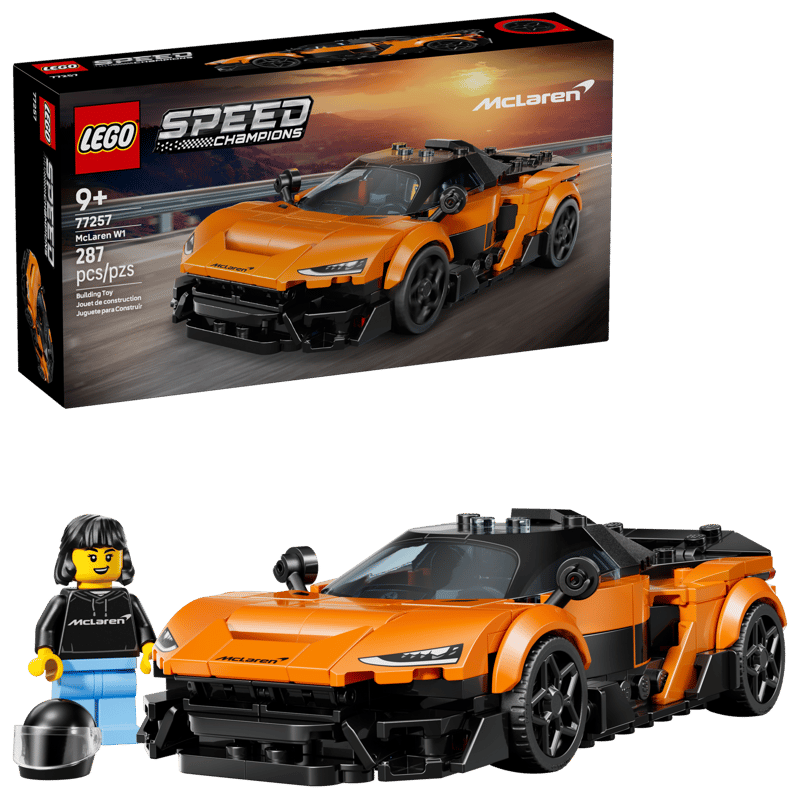 Lego: McLaren W1