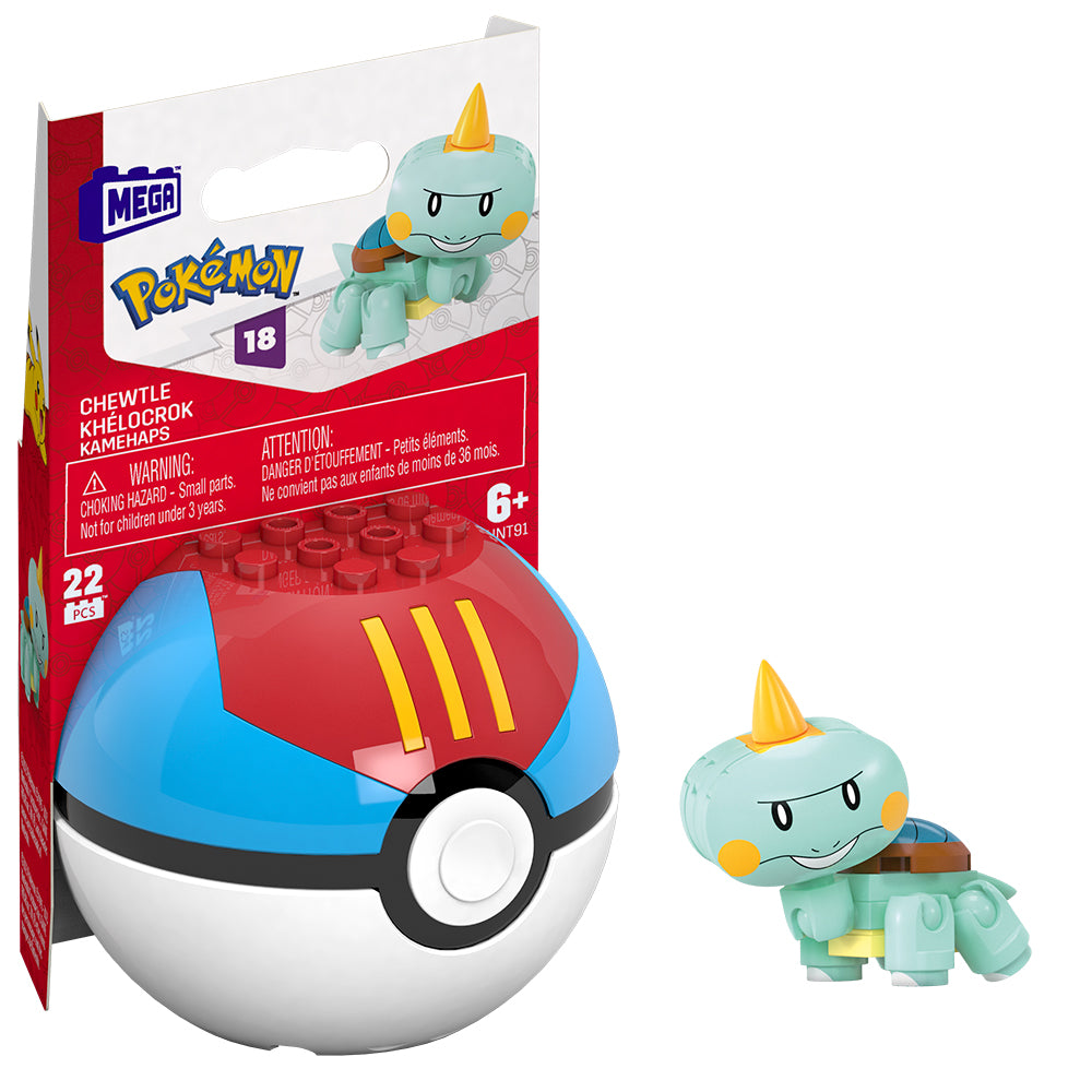 Mega Construx - Pokémon - Generations Collector Ball Assorted