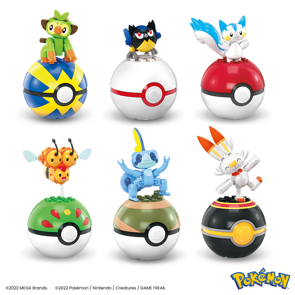 Mega Construx - Pokémon - Generations Collector Ball Assorted