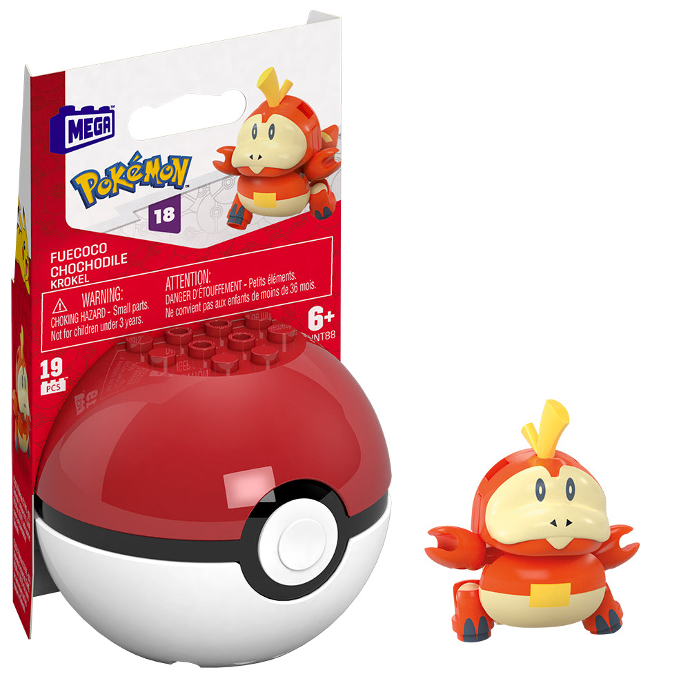 Mega Construx - Pokémon - Generations Collector Ball Assorted