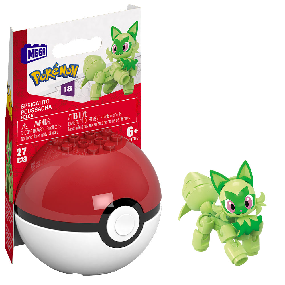 Mega Construx - Pokémon - Generations Collector Ball Assorted