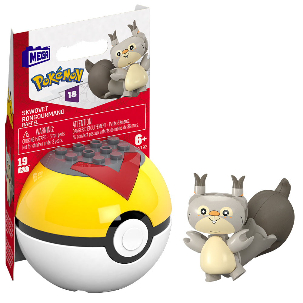 Mega Construx - Pokémon - Generations Collector Ball Assorted