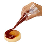 Slime Life Donuts Choco Icing Round & Cream Filled