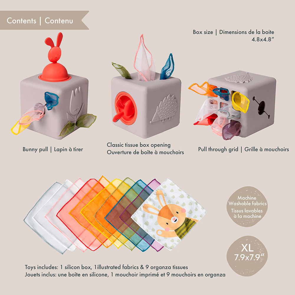 Pop-Up Tissue box