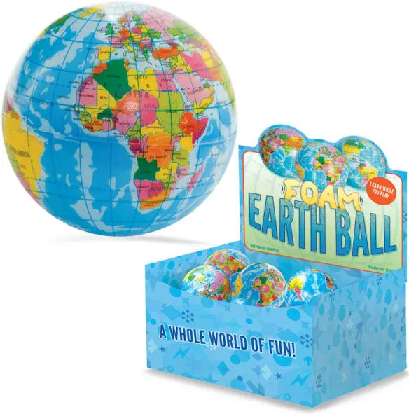 Foam Earth Ball