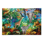100-pc Holographic Puzzle / Jungle Paradise