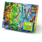 100-pc Holographic Puzzle / Jungle Paradise