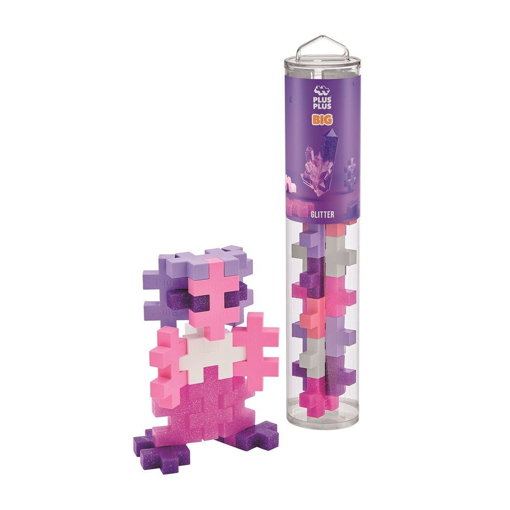 Tube - Big - Glitter - 15pcs