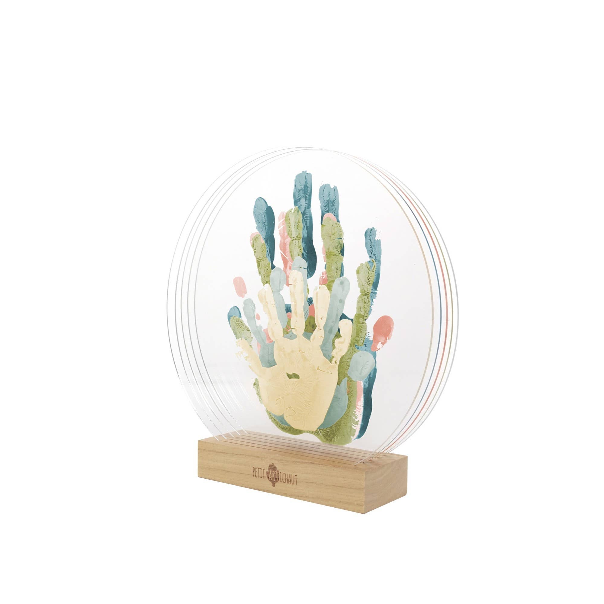 Family Colors|Colorful Family Print Art Kit