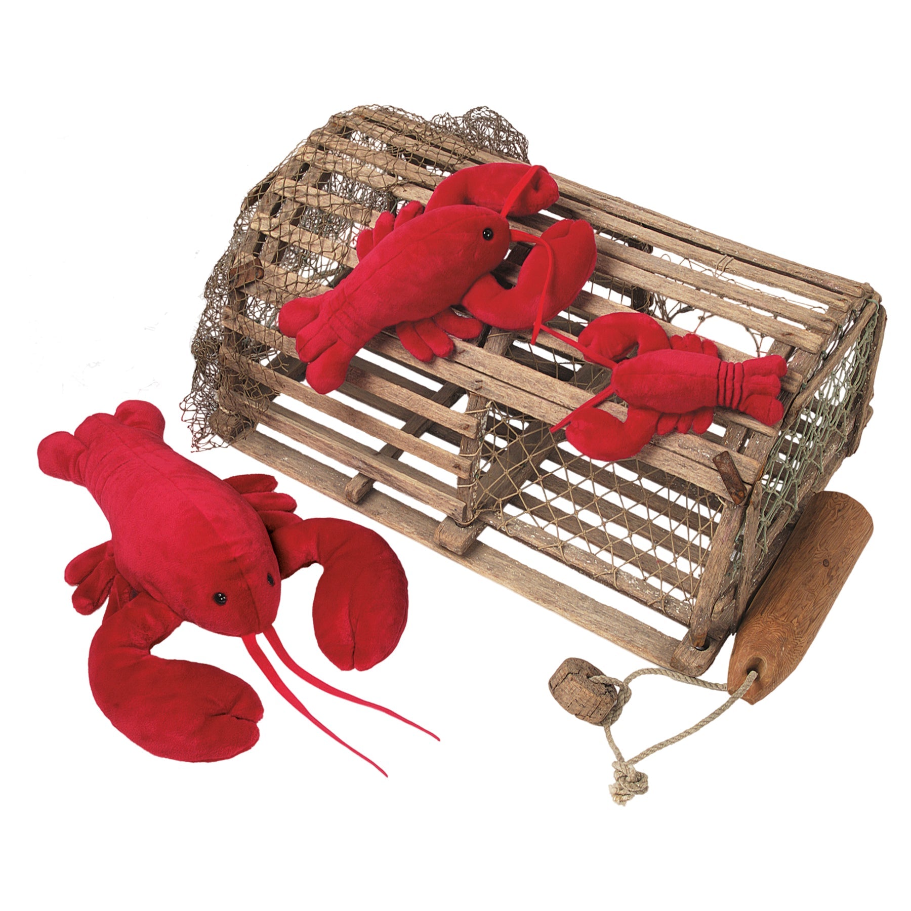 Teether Rattle - Lobbie Lobster