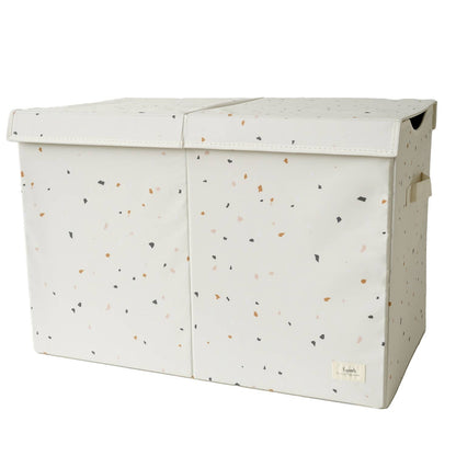 Recycled Fabric Folding Chest - Prints