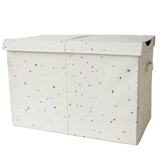 Recycled Fabric Folding Chest - Prints