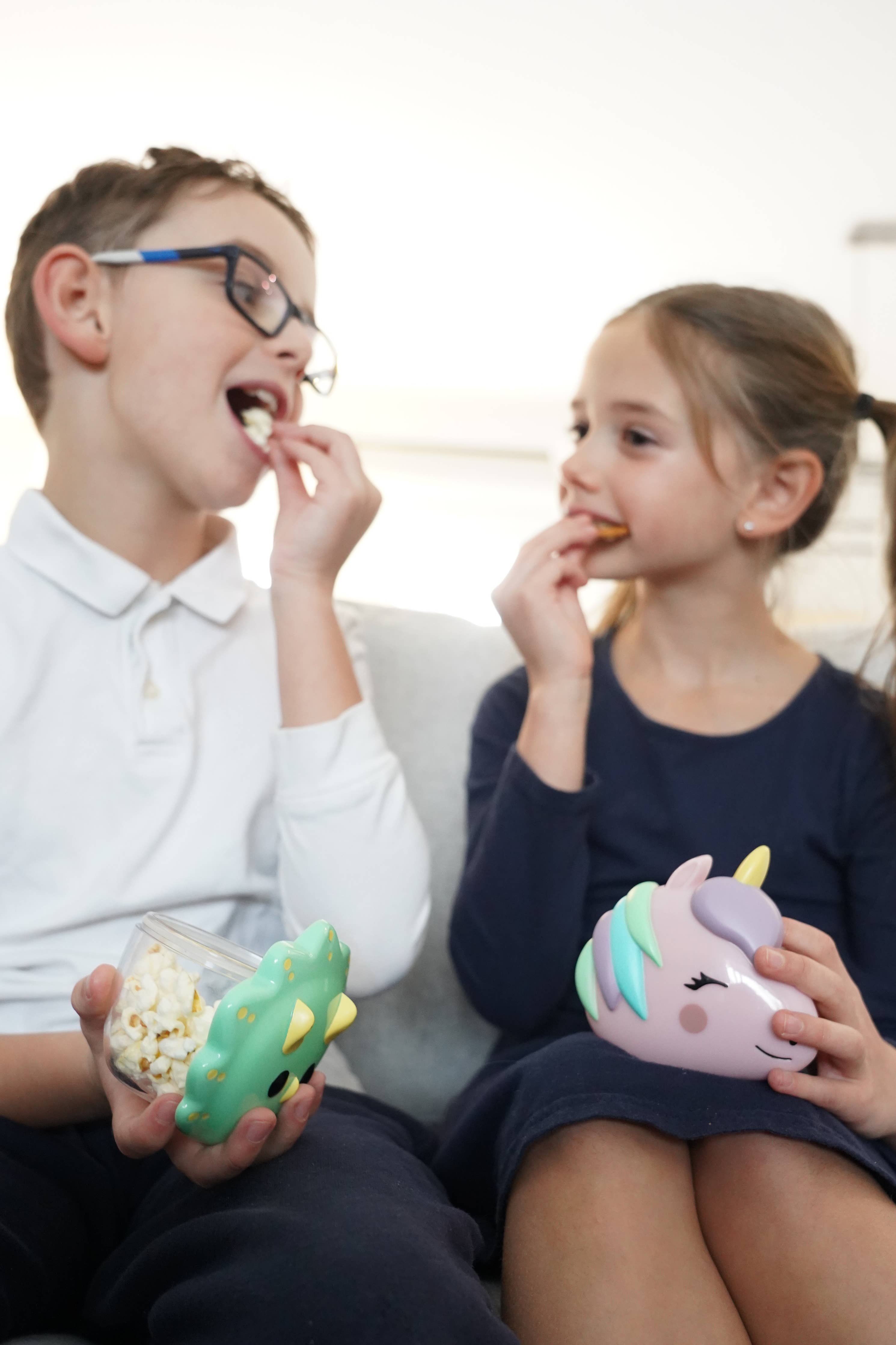 Snack Container - Dino