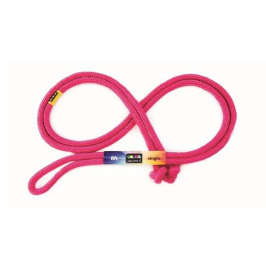 Raspberry Rainbow Jump Rope-8'