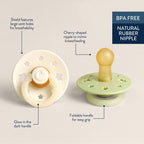 Itzy Soother™ Natural Rubber Paci Sets