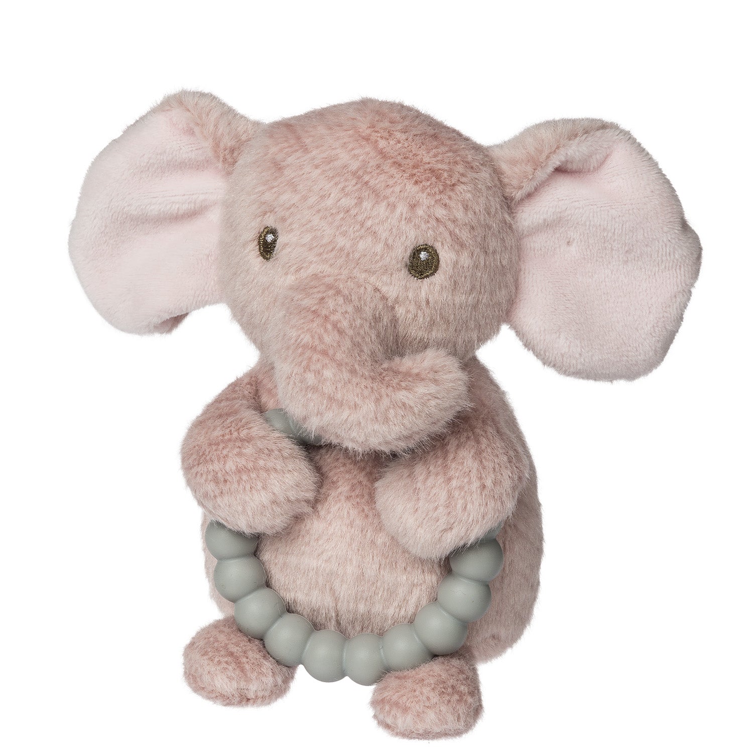 Afrique - Teether Rattle - Pink Elephant
