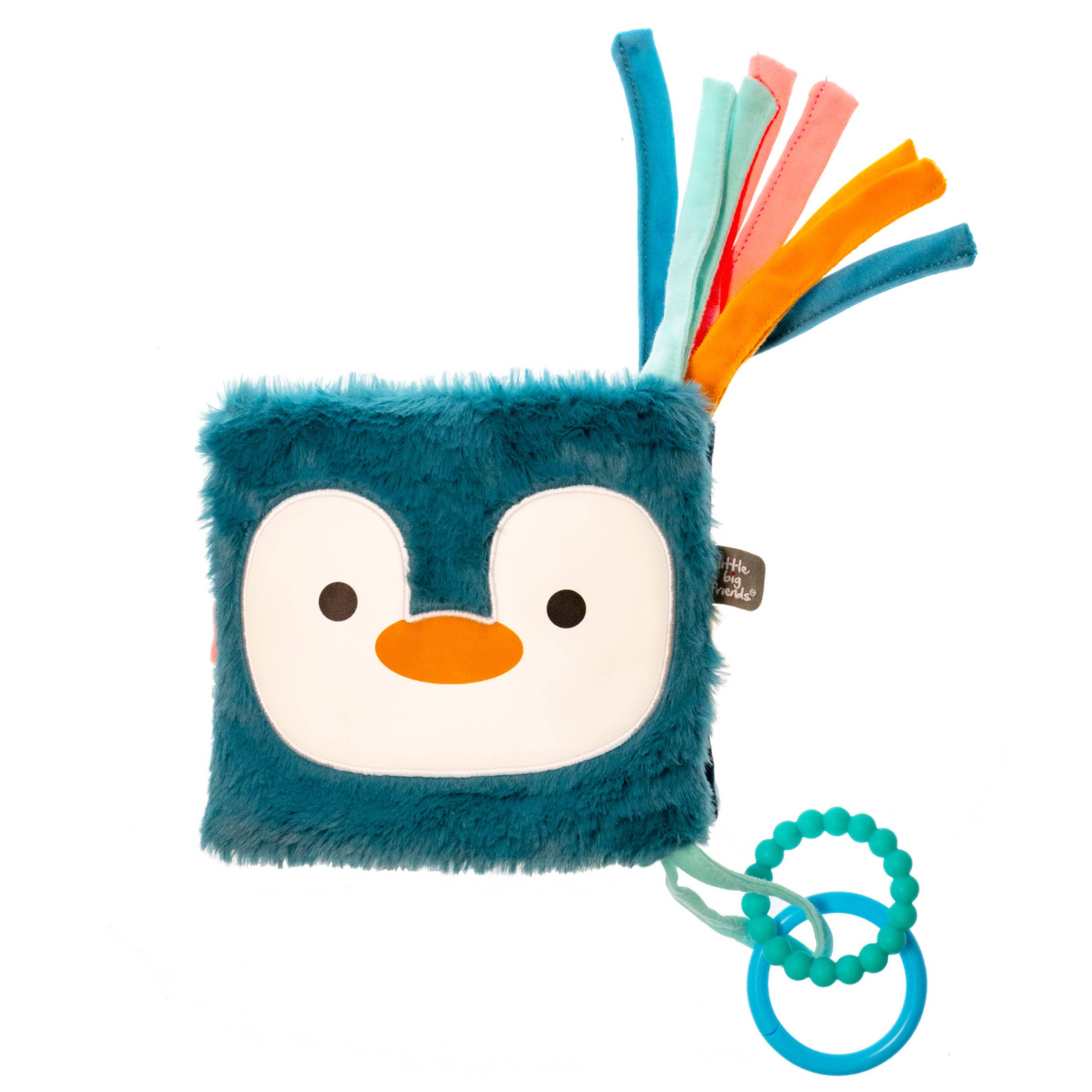 Soft Activity Book 2-in-1 - Ocean