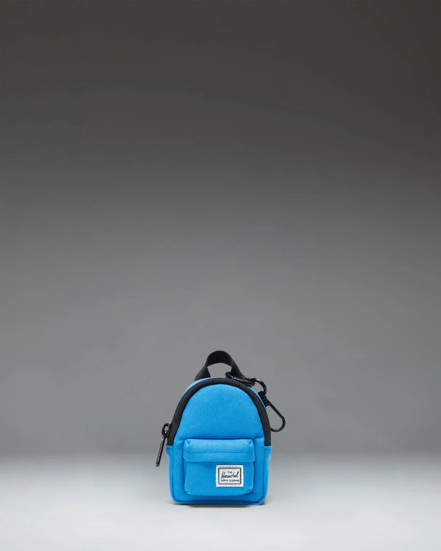 Herschel Classic Backpack Bag Charm - French Blue