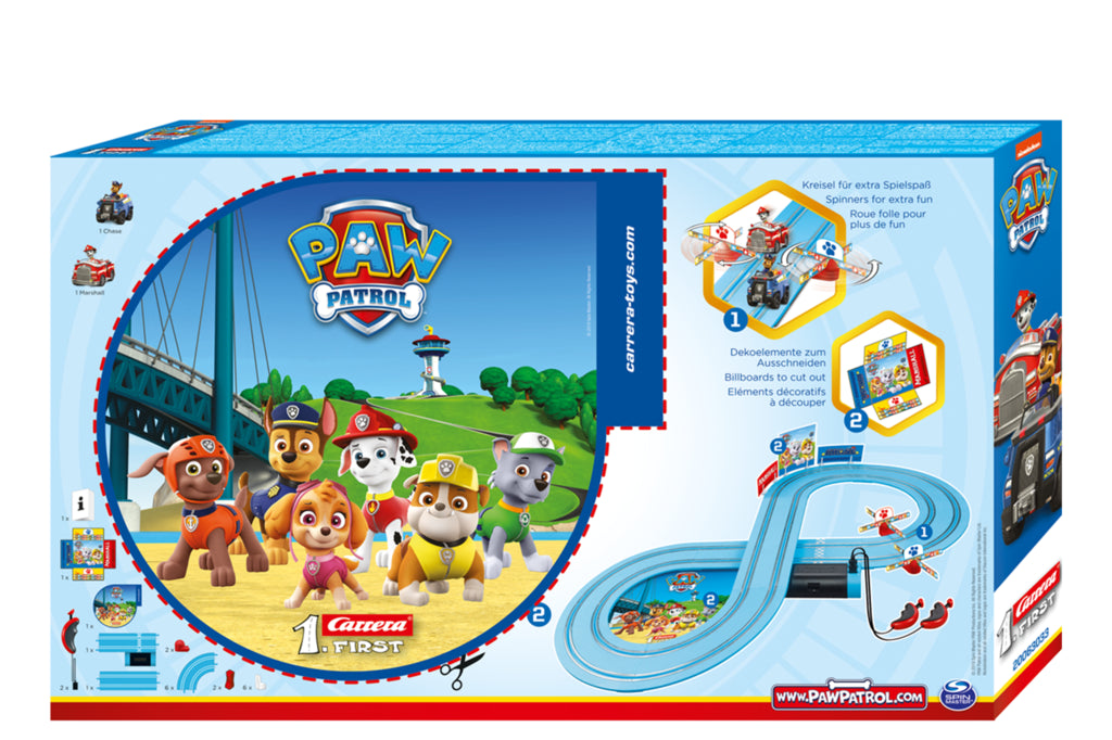 Paw Patrol - On The Track
