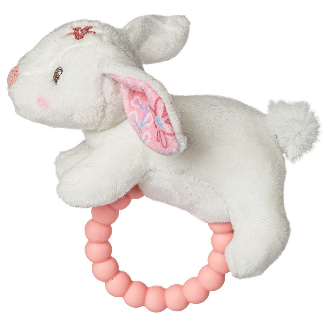 Bella Bunny - Teether Rattle 6"