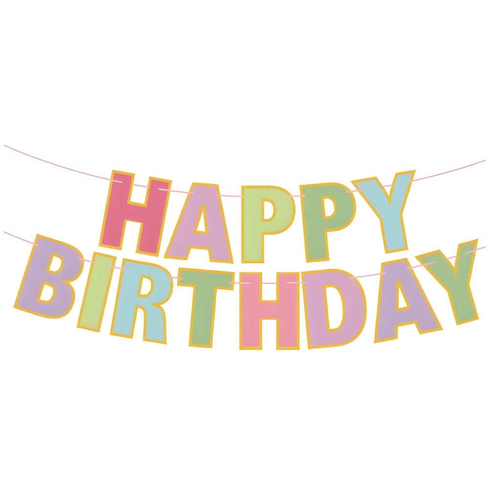 Happy Birthday Banner
