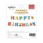 Banner Happy Birthday Festive