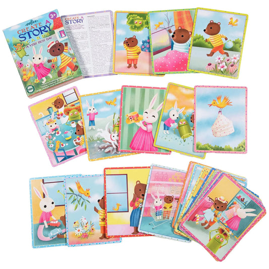 Create A Story Cards: A Very Busy Day