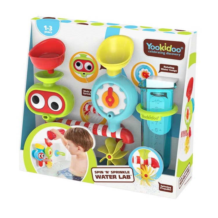 Spin 'N' Sprinkle Water Lab