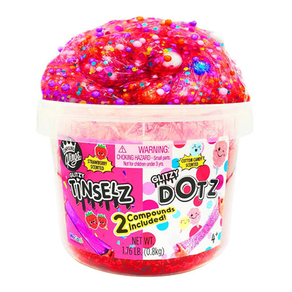 Tinselz And Dotz Gem Yo Bucket