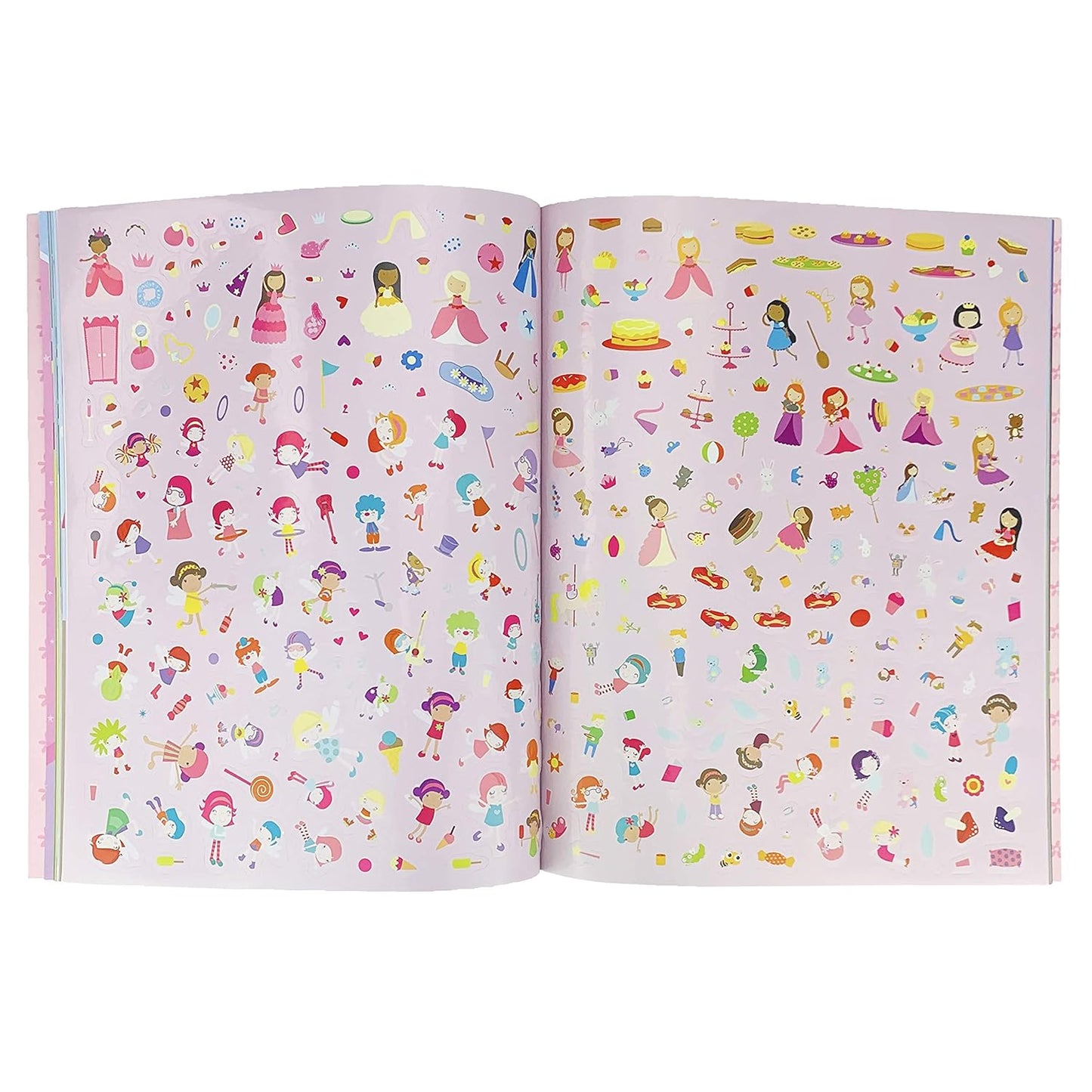 Totally Awesome 2000 Stickers Perfectly Pretty Activity Book