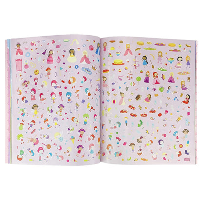 Totally Awesome 2000 Stickers Perfectly Pretty Activity Book
