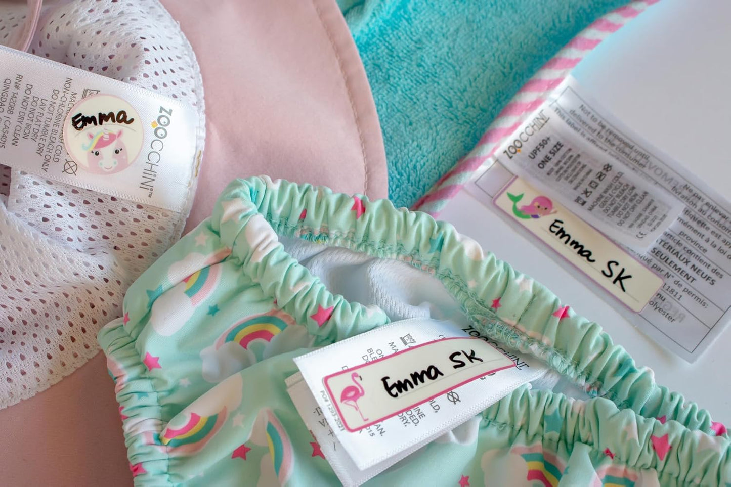 Waterproof Multi Purpose Name Labels