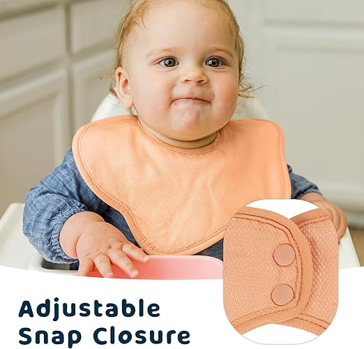 Kaffle Roundabout Drool Bibs - 3 Pack