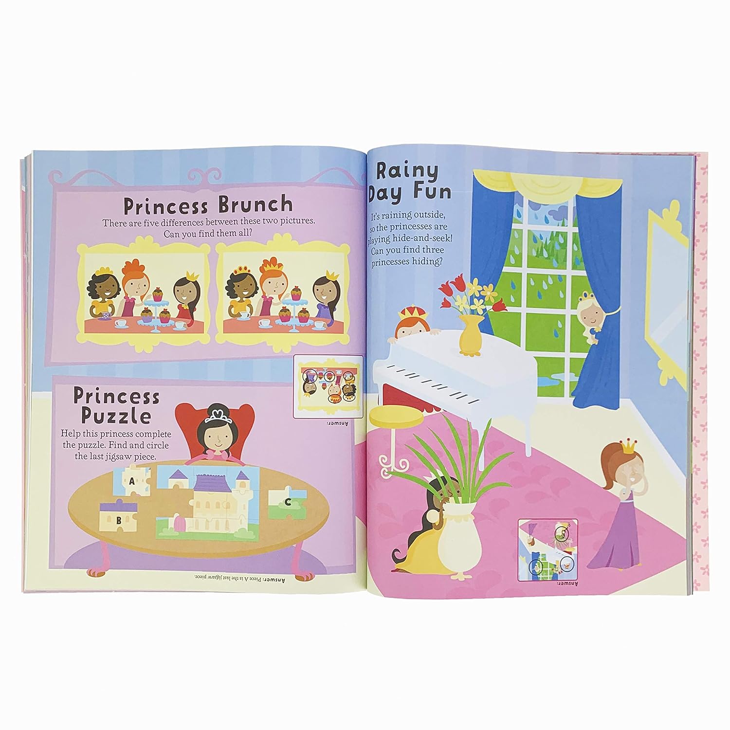 Totally Awesome 2000 Stickers Perfectly Pretty Activity Book