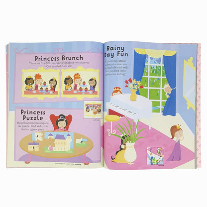 Totally Awesome 2000 Stickers Perfectly Pretty Activity Book