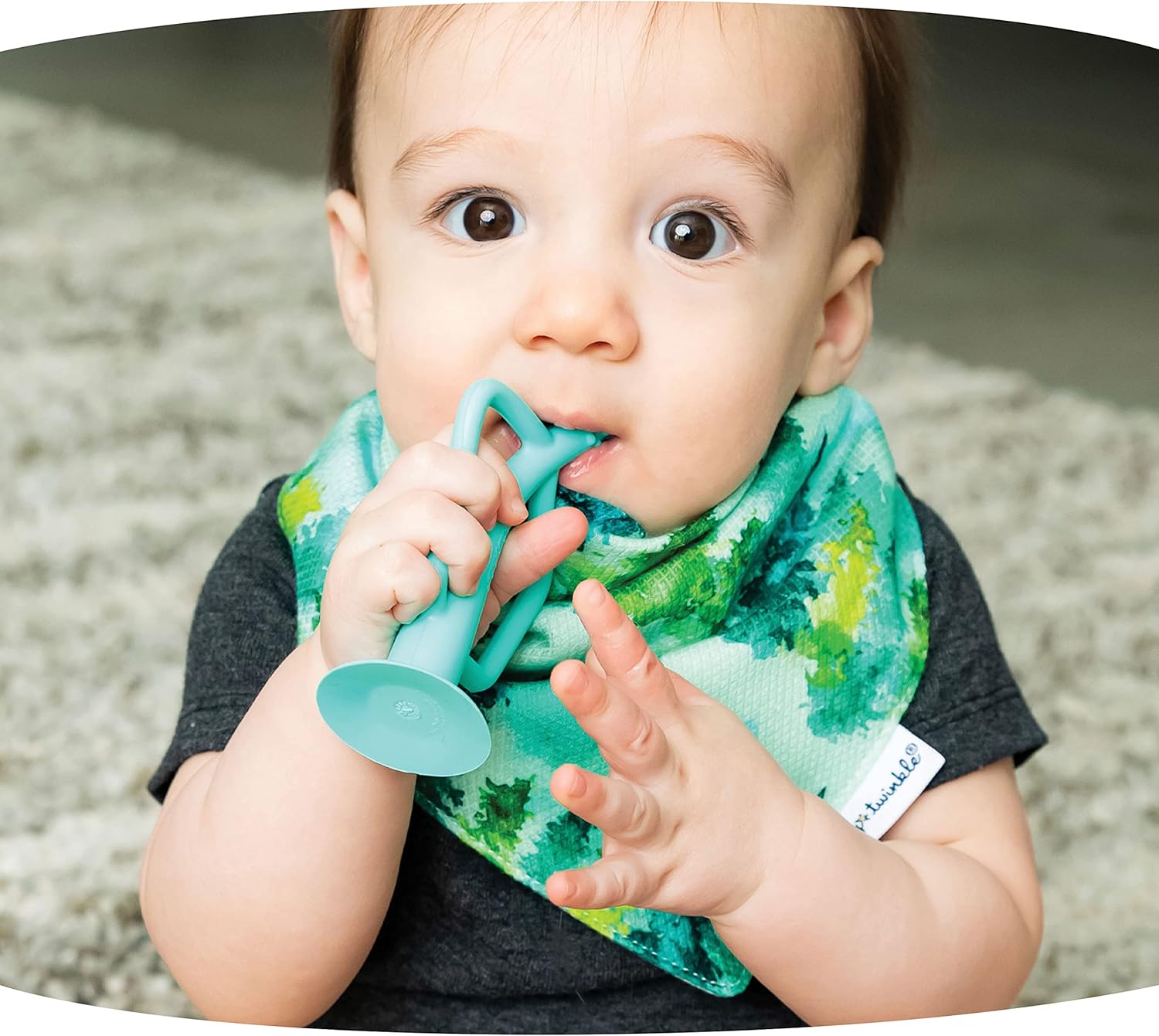 Silicone Training Toothbrush 2 Pack