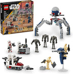 Star Wars Clone Trooper & Battle Droid Battle